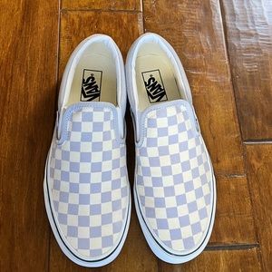 Van’s Checkered Slip-On Shoes